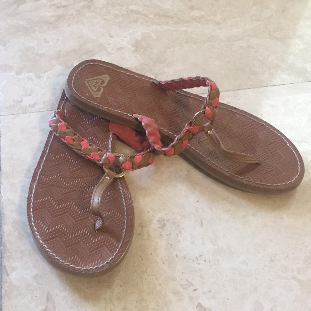 Beautiful Roxy Strapless Sandals - Picture 2 of 3